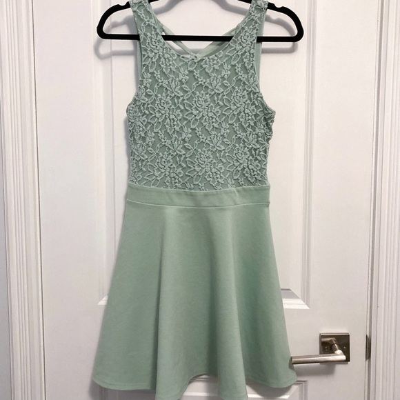 UO Kimchi Blue Mint Dress - Picture 1 of 7